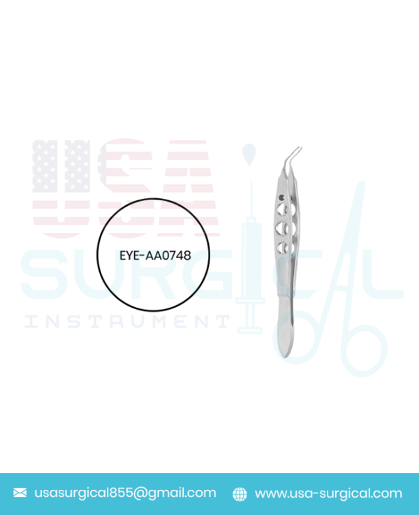 Ernest-McDonald IOL Inserting Forceps