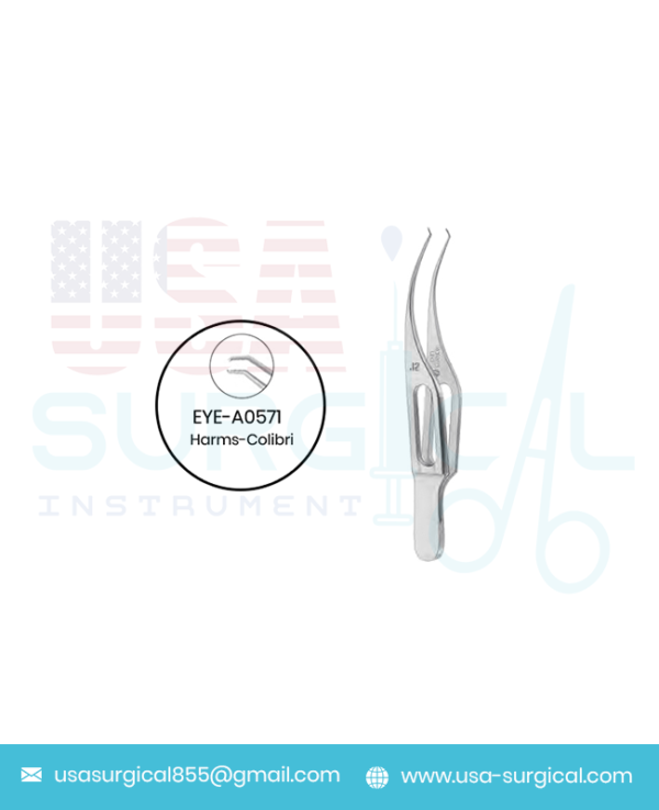 Harms-Colibri Style Tissue Forceps