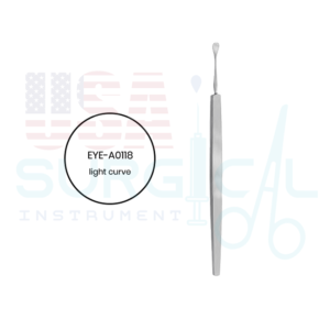 Gill Corneal Knife curved cutting edge, light curve