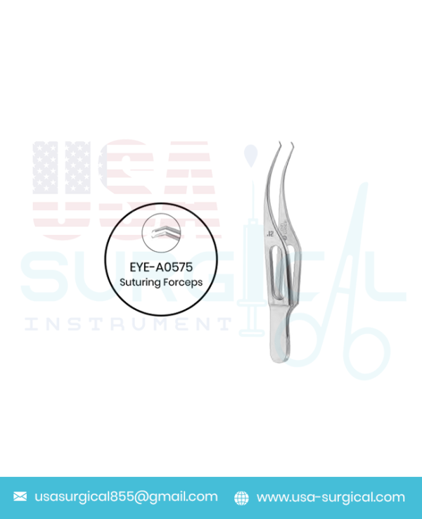 Polack Corneal Suturing Forceps