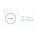 Infant Wire Speculum interlacing 3mm & 5mm blades For use with newborns or infants