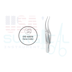 Pierse-Colibri Corneal Forceps