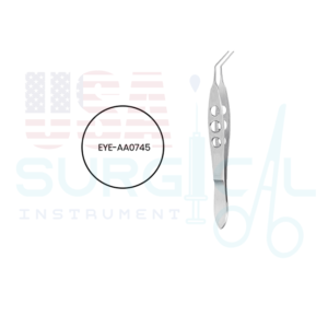 Faulkner Lens Holding Forceps