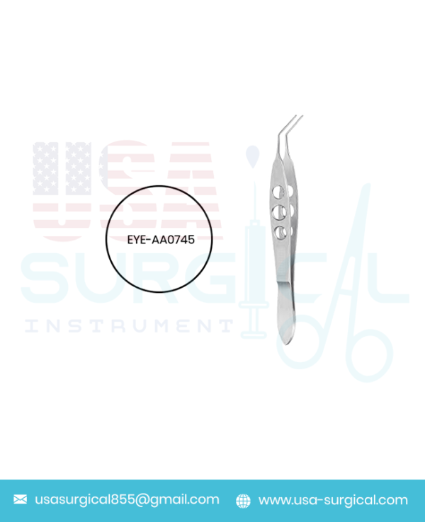 Faulkner Lens Holding Forceps