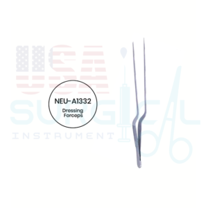 PRIME Dressing Forceps Bayonet, Working Distance 4 1⁄2 in (114 mm)