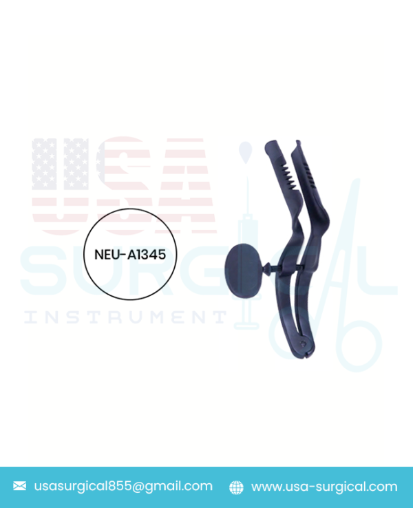 PRIME Nasal Bivalve Specula Black Anodized Finish, Except Knob