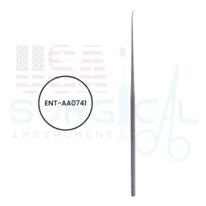 House-Rosen Type Needle Curved, Tip Size 3 mm, Length 6 1⁄2 in 165 mm