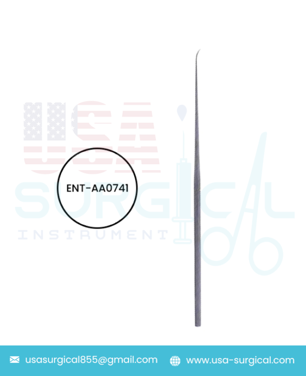 House-Rosen Type Needle Curved, Tip Size 3 mm, Length 6 1⁄2 in 165 mm