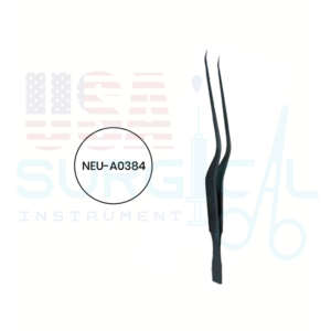 BAYONET FORCEP - FINE TIP - PRIME - TITANIUM - 218 MM