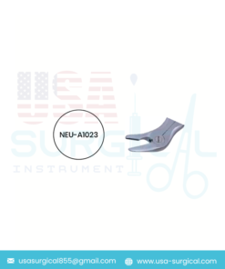 Laminectomy Rongeur Double-Action, Angular, Length 8 3⁄4 in 225 mm