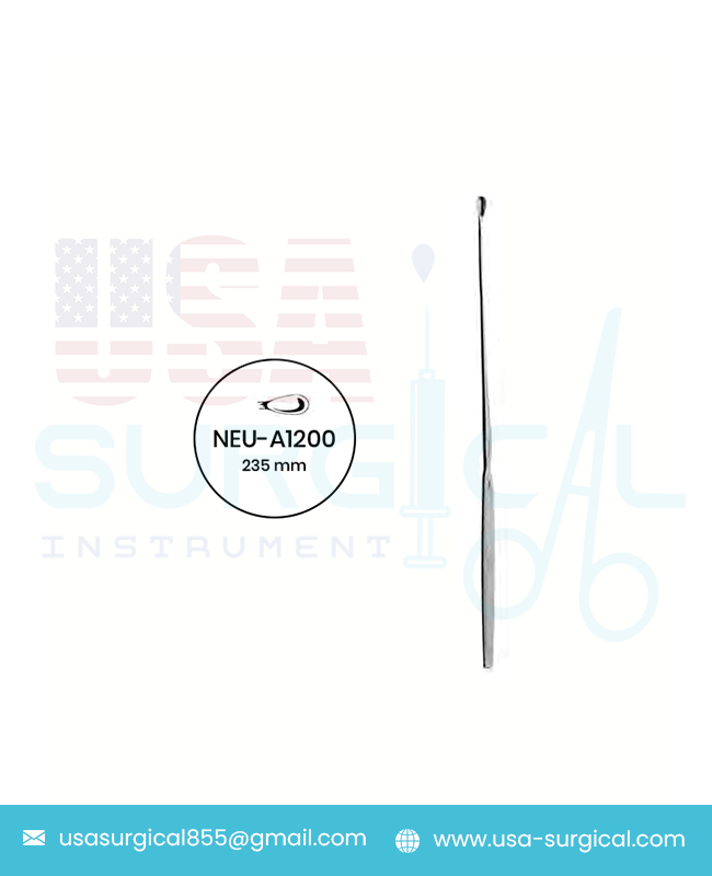 Cushing Pituitary Spoon Malleable Copper, Silver Plated, Length 9 1⁄4 in 236 mm Cushing Pituitary Spoon Malleable Copper, Silver Plated, Length 9 1⁄4 in 236 mm