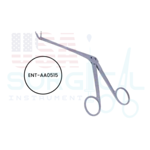 Weil-Blakesley Nasal Forceps Fenestrated Oval Cups, 43 ⁄8 in (110 mm) Shaft, Length 7 1⁄2 in 191 mm