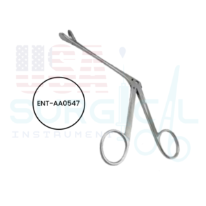 Watson Williams Nasal Polyp Forceps, Shaft 110 mm, Length 7 1⁄8 in 180 mm