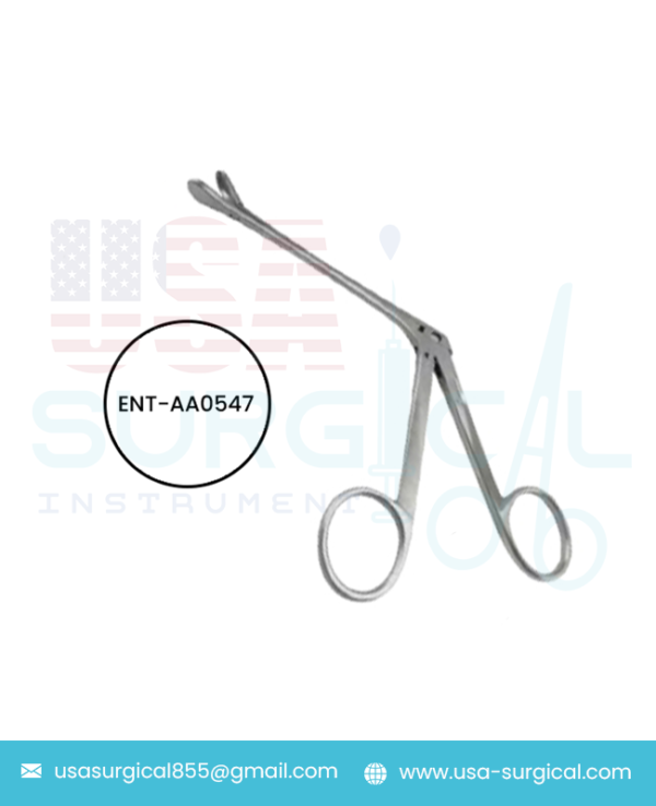 Watson Williams Nasal Polyp Forceps, Shaft 110 mm, Length 7 1⁄8 in 180 mm