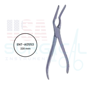 Asch Septum Straightening Forceps