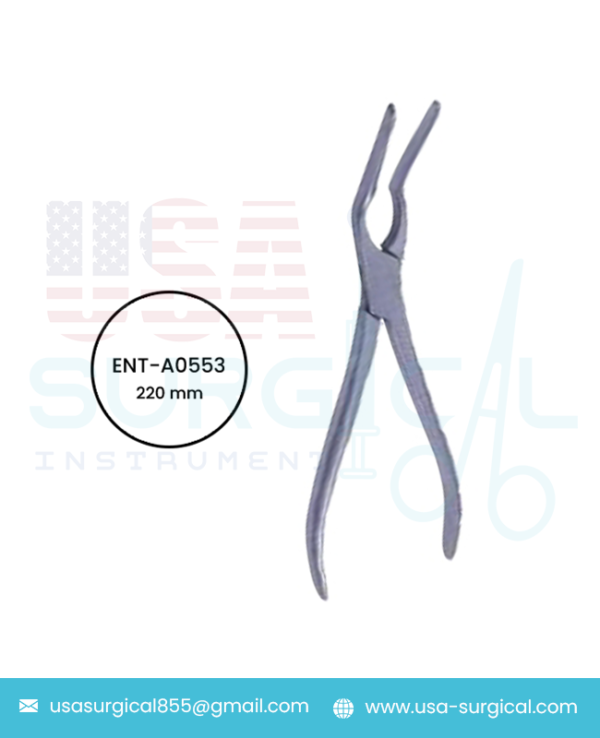 Asch Septum Straightening Forceps