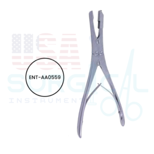 Septum Morselizing Forceps, Length 7 3⁄4 in 196 mm