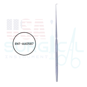 Adson Dura & Nerve Hook, 3 mm Tip, Length 8 in 202 mm