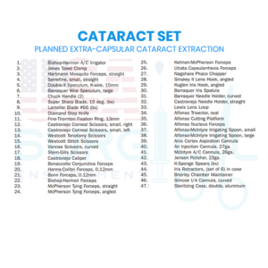 Cataract Set gallery