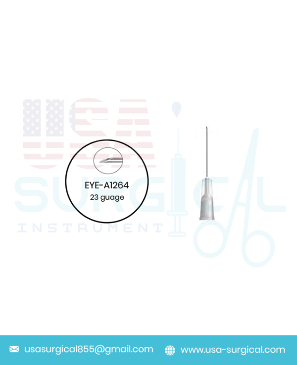 Anesthesia Cannulas - Peribulbar Needle