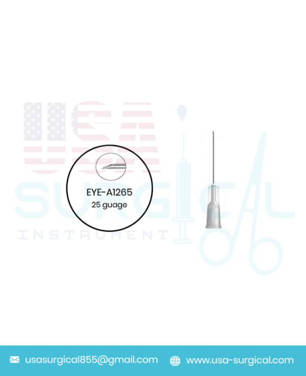 Anesthesia Cannulas - Peribulbar Needle