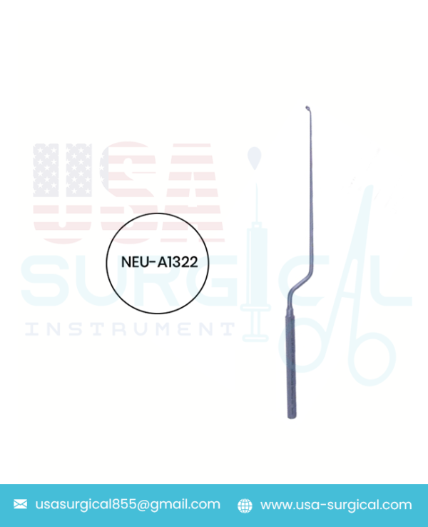 PRIME Curette Bayonet, Working Distance 4 3 ⁄4 in (121 mm), Length 9 1⁄4 in 236 mm