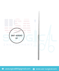 Paparella Incudostapedial Joint Knife