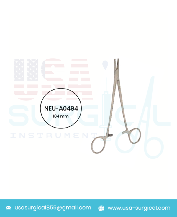 Adson Dural Needle Holder