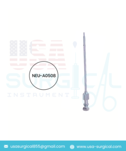 Cone Ventricular Needle With Two Holes, Luer Lock Hub, Length 3 1⁄2 in 90 mm