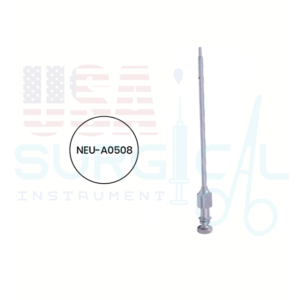 Cone Ventricular Needle With Two Holes, Luer Lock Hub, Length 3 1⁄2 in 90 mm