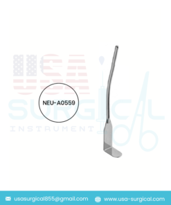 PRIME Retractor Blade, Blade Length 1 1⁄2 in 38 mm, Blade Width 0.8 in 20 mm, Overall Length 5 in 130 mm