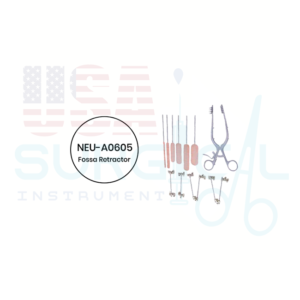 Jannetta Posterior Fossa Retractor - COMPLETE SET