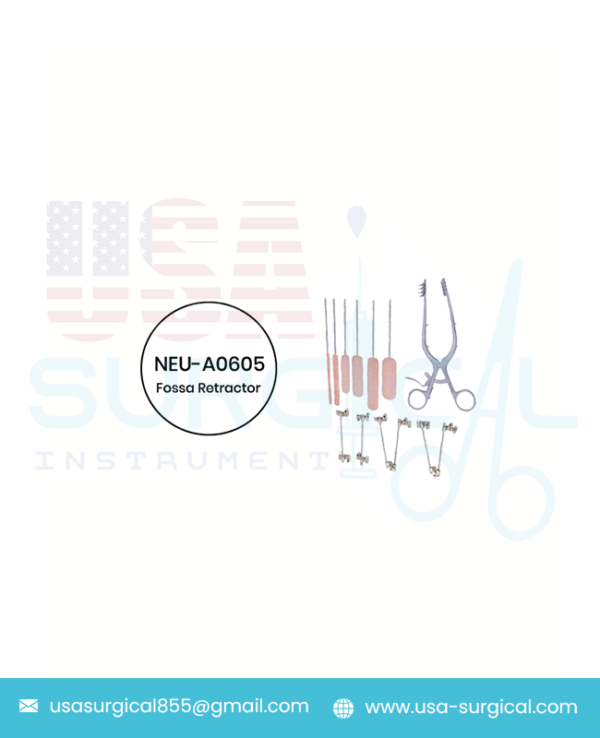 Jannetta Posterior Fossa Retractor - COMPLETE SET