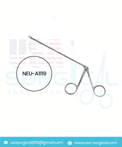 Decker Microsurgical Scissors Alligator Action, Length 5 1⁄2 in 142 mm