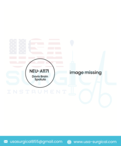 Davis Brain Spatula Double-Ended, Malleable, Stainless Steel - SET OF 8 PCS