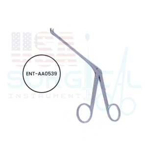 Weil-Blakesley Thru-Cutting Nasal Forceps Bottom Jaw Serrated, Shaft 120 mm, Length 7 1⁄4 in 186 mm