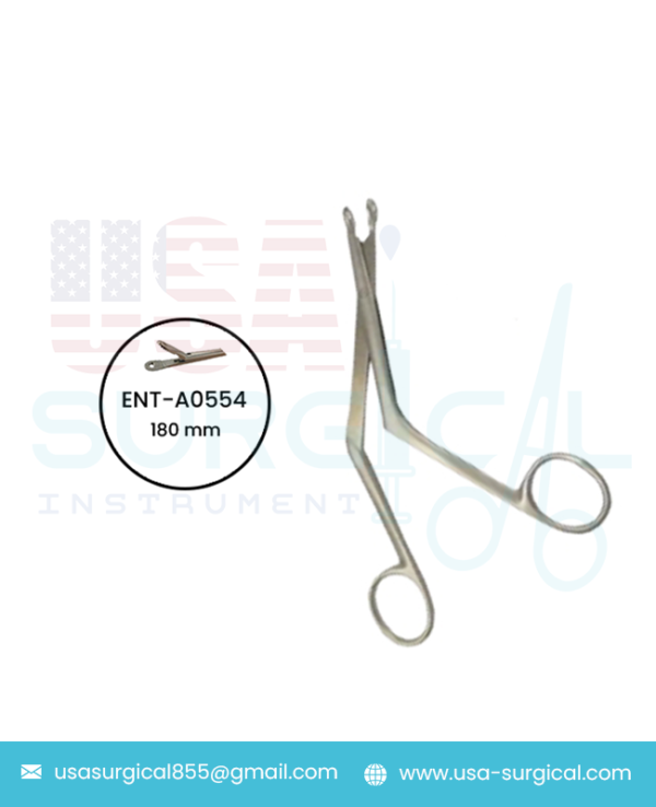 Bruening Septum Forceps