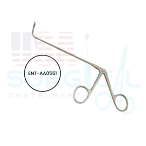 Sinus Giraffe Forceps Double-Action Cupped Forceps, Length 4 3⁄4 in 122 mm