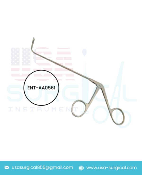 Sinus Giraffe Forceps Double-Action Cupped Forceps, Length 4 3⁄4 in 122 mm