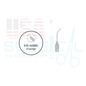 Viscoelastic Aspirating Cannula