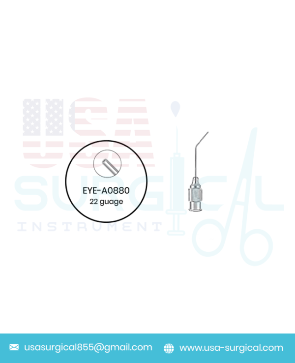 Viscoelastic Aspirating Cannula