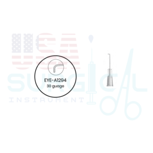 Giannetti Posterior Capsulorrhexis Cannula