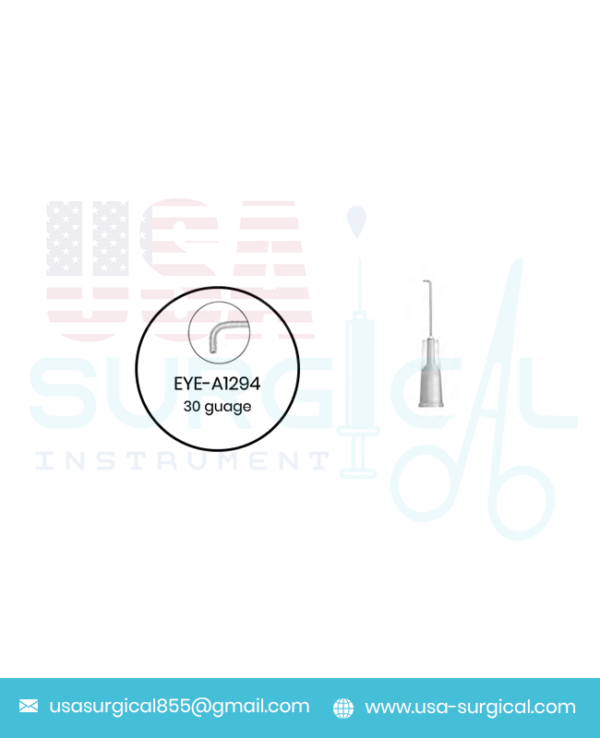 Giannetti Posterior Capsulorrhexis Cannula