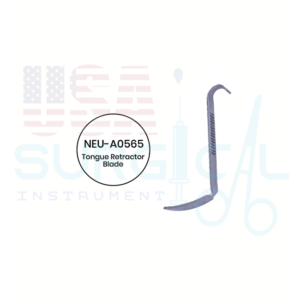 PRIME Tongue Retractor Blade, Small, Overall Length 6 in 155 mm