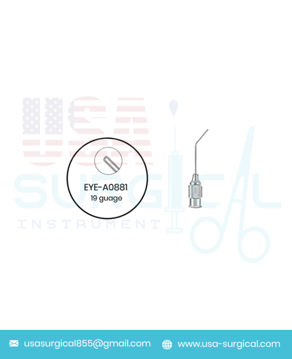 Viscoelastic Aspirating Cannula