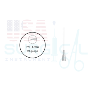 Anesthesia Cannulas- Retrobulbar Needle