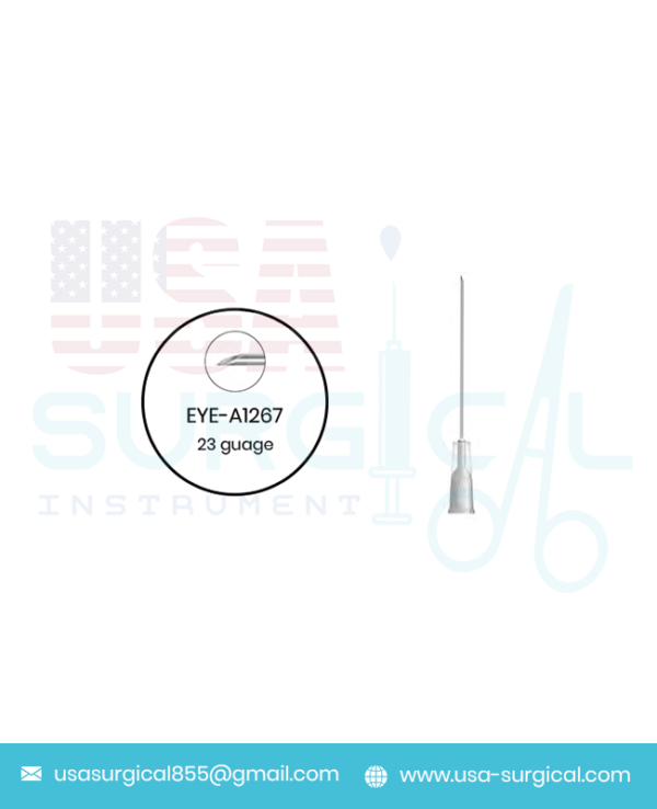 Anesthesia Cannulas- Retrobulbar Needle