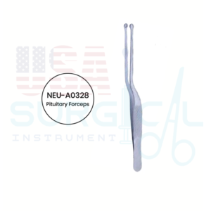 D‘Errico Pituitary Forceps - Bayonet Shape