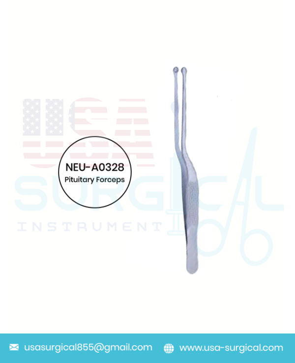 D‘Errico Pituitary Forceps - Bayonet Shape