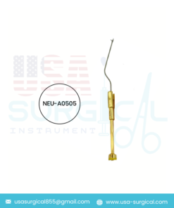 Needle Holder, Bayonet, Length 4 in 102 mm